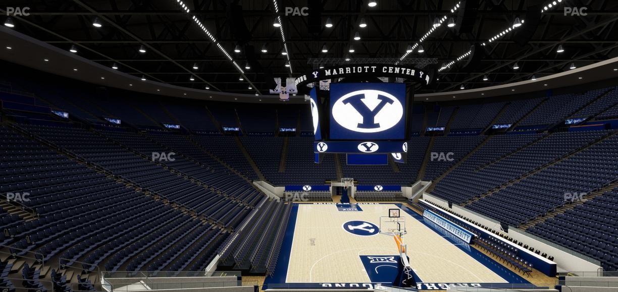 Marriott Center - Section 15 Seat View