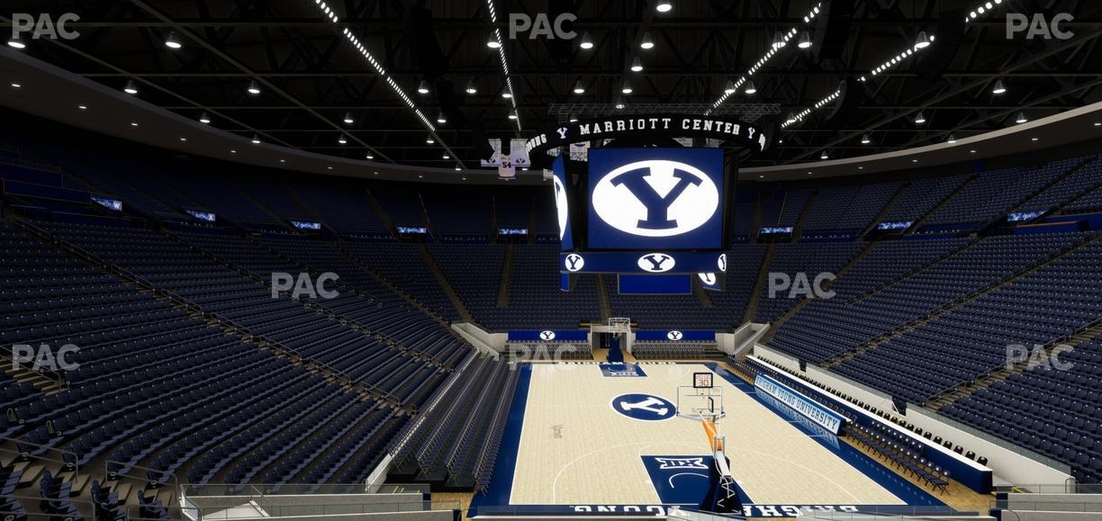 Marriott Center - Section 15 Seat View