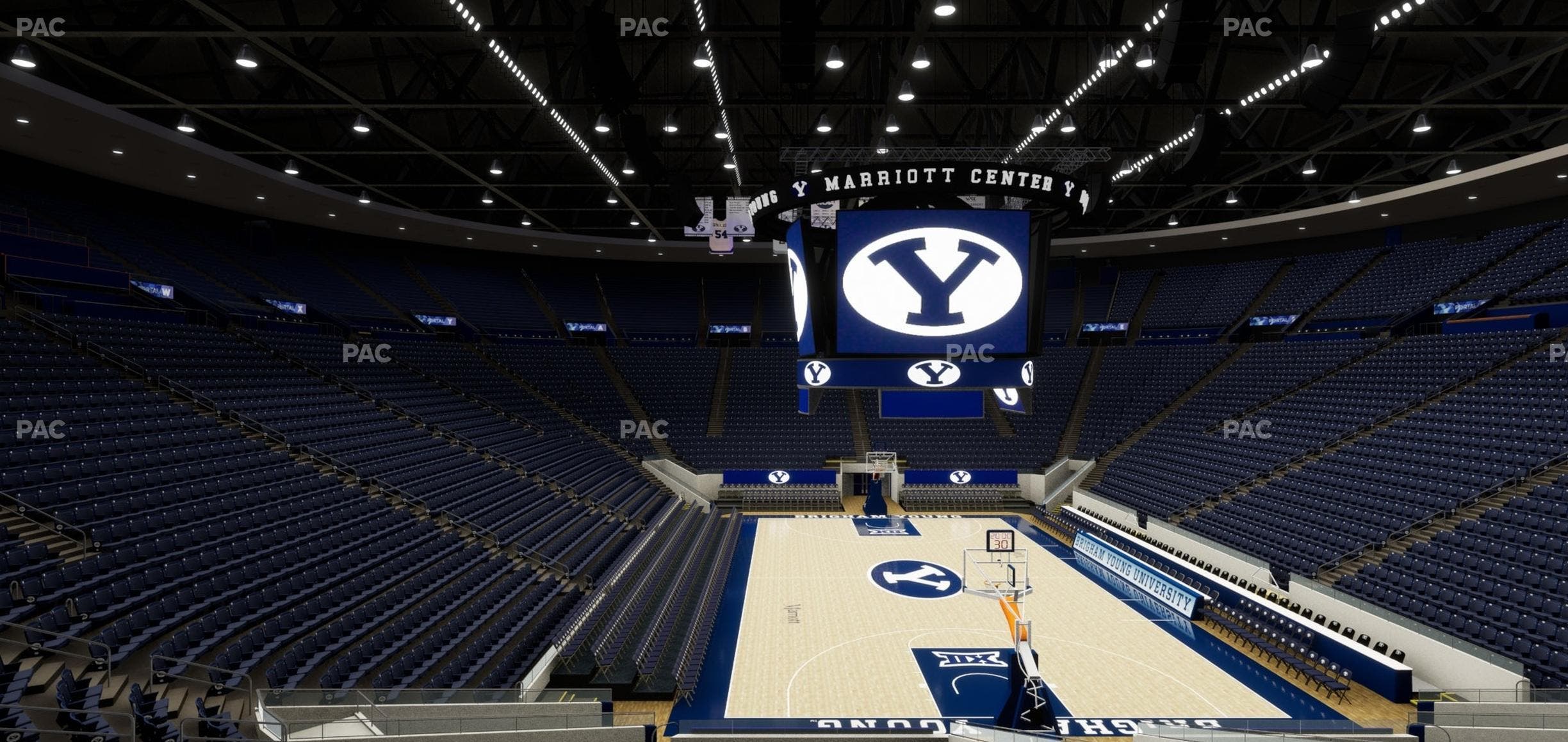 Marriott Center - Section 15 Seat View