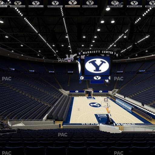 Marriott Center - Section 15 Seat View