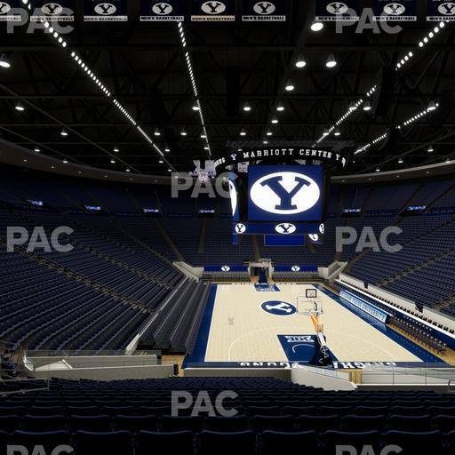 Marriott Center - Section 15 Seat View
