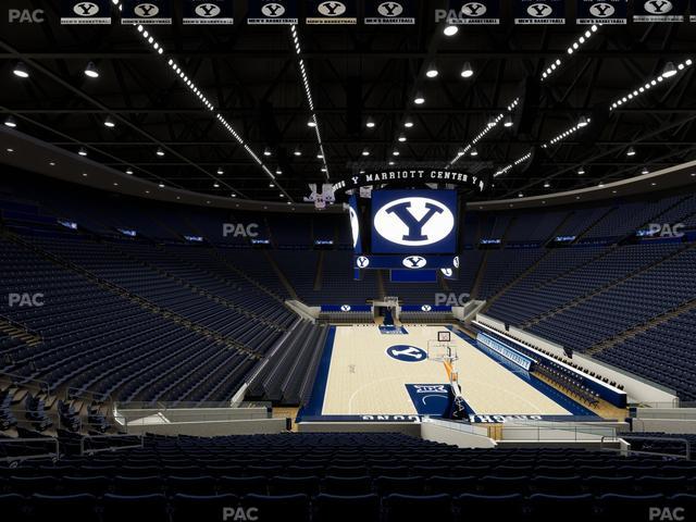 Marriott Center - Section 15 Seat View