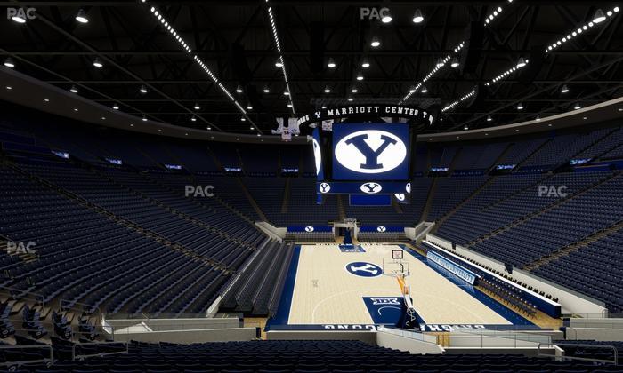 Marriott Center - Section 15 Seat View