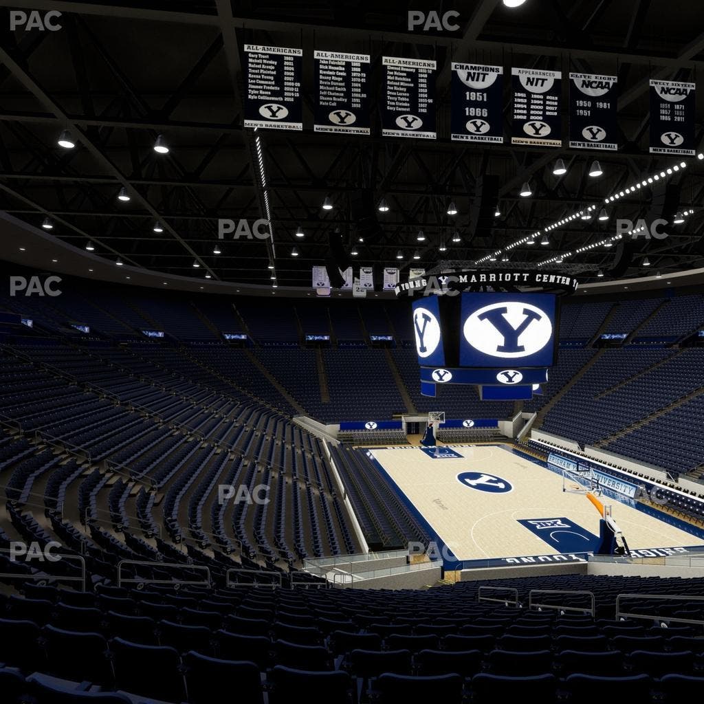 Marriott Center - Section 16 Seat View