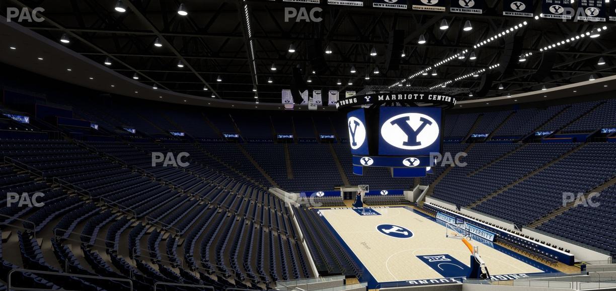 Marriott Center - Section 16 Seat View