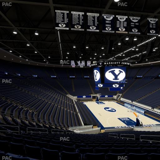 Marriott Center - Section 16 Seat View