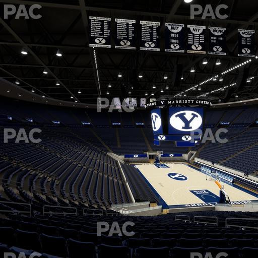 Marriott Center - Section 16 Seat View