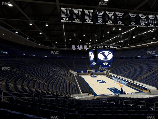 Marriott Center - Section 16 Seat View