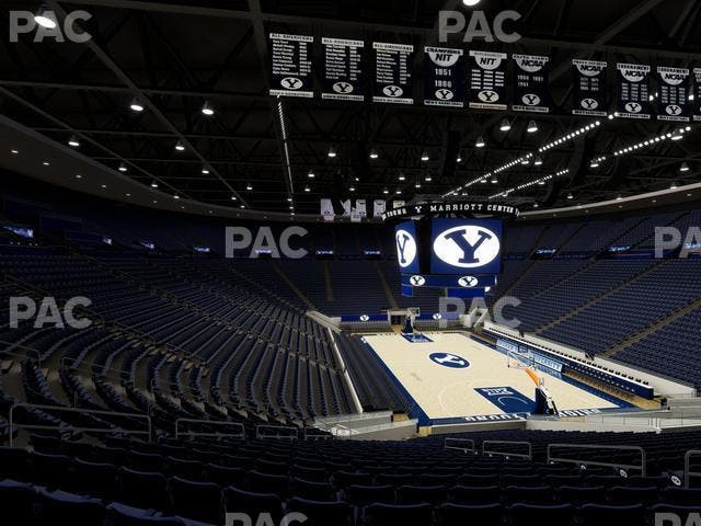 Marriott Center - Section 16 Seat View