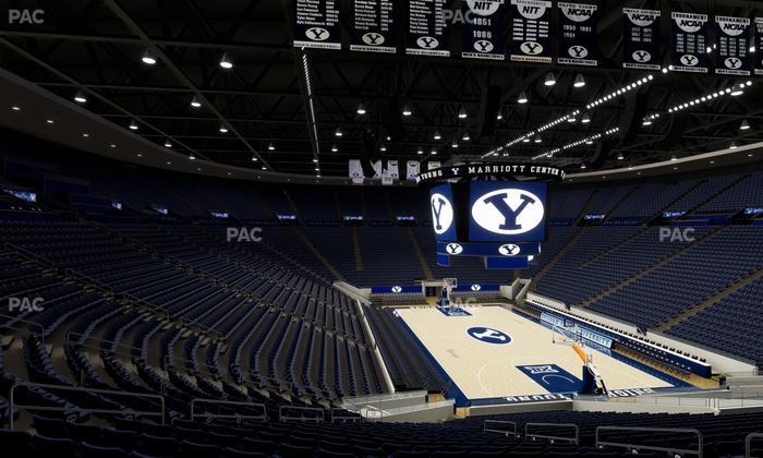 Marriott Center - Section 16 Seat View