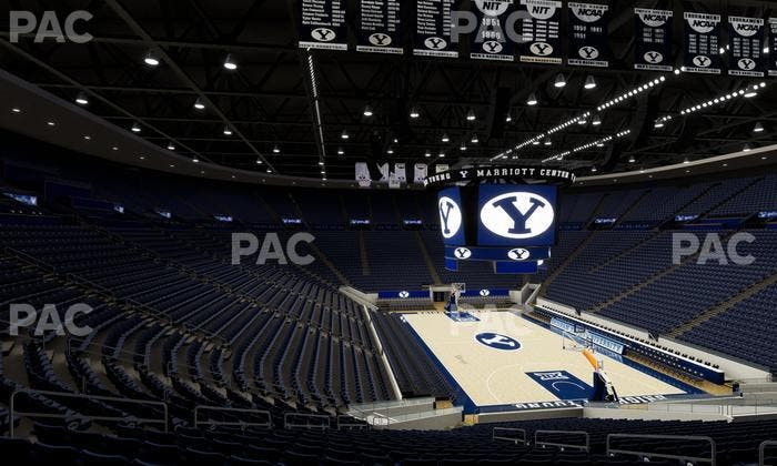 Marriott Center - Section 16 Seat View