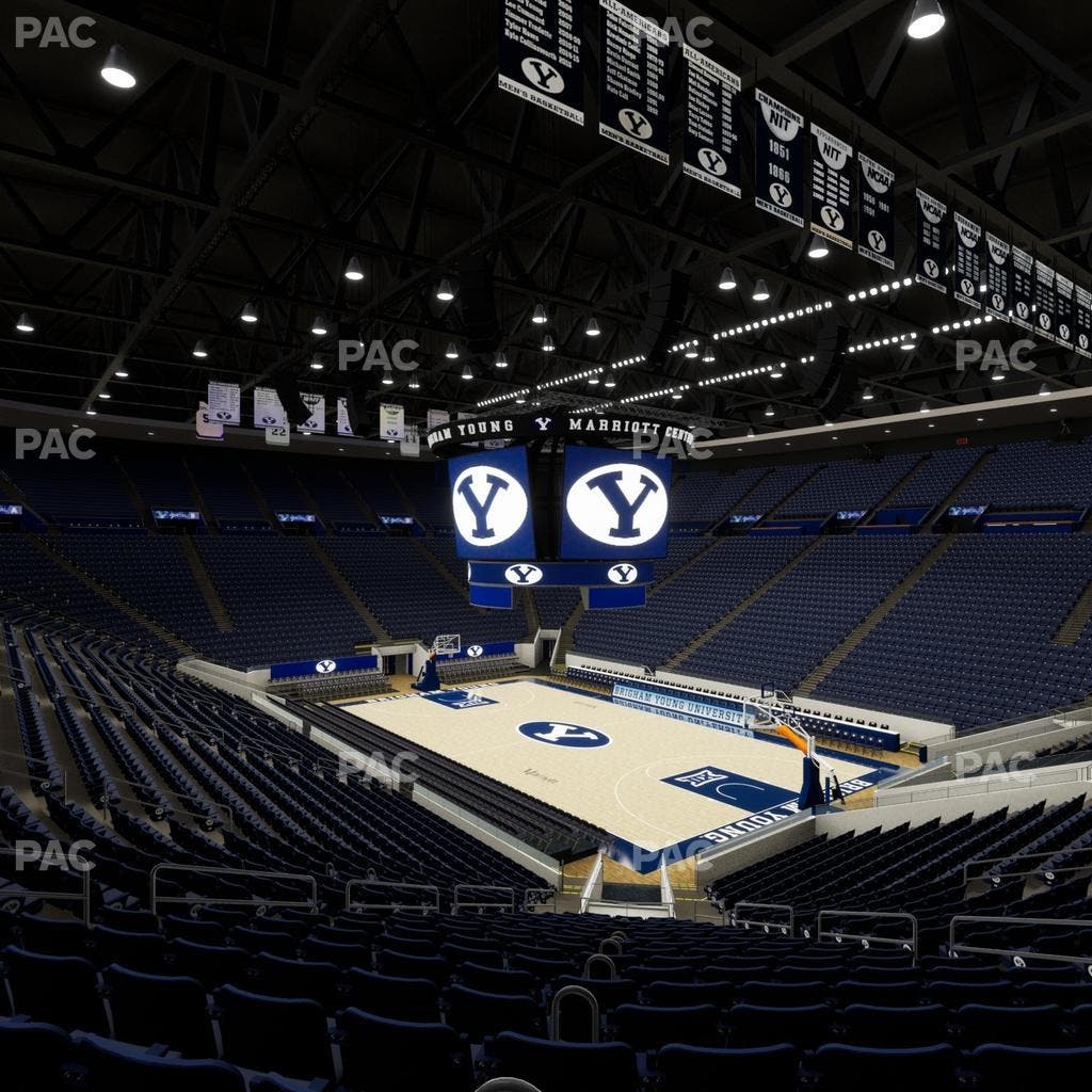 Marriott Center - Section 17 Seat View