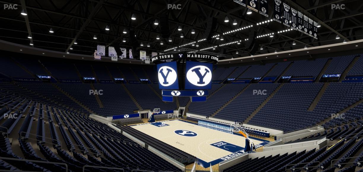 Marriott Center - Section 17 Seat View