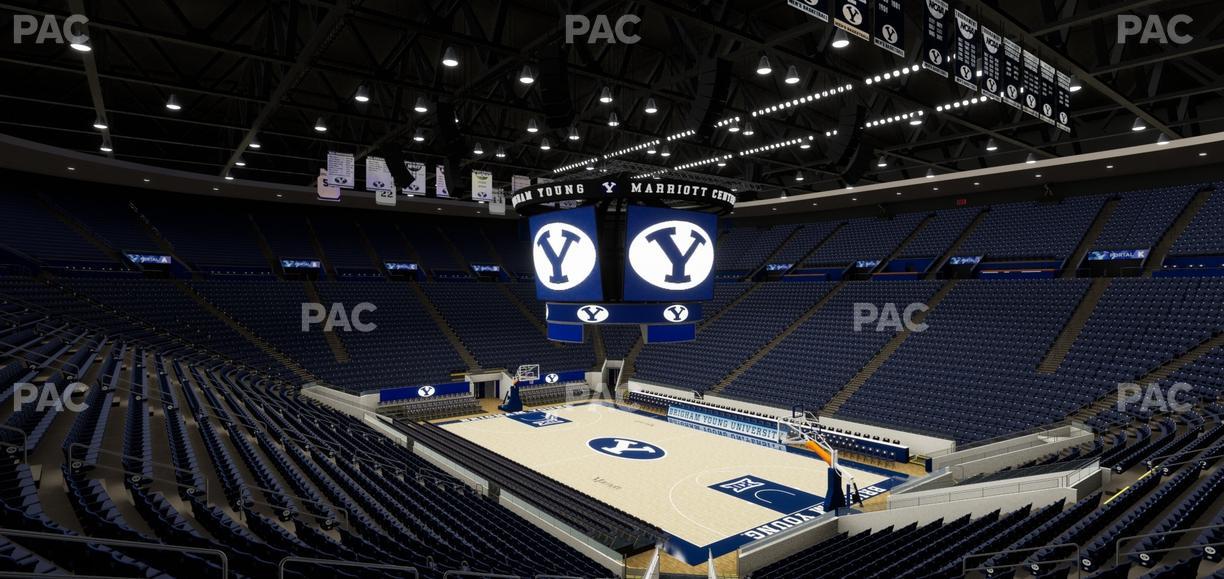 Marriott Center - Section 17 Seat View