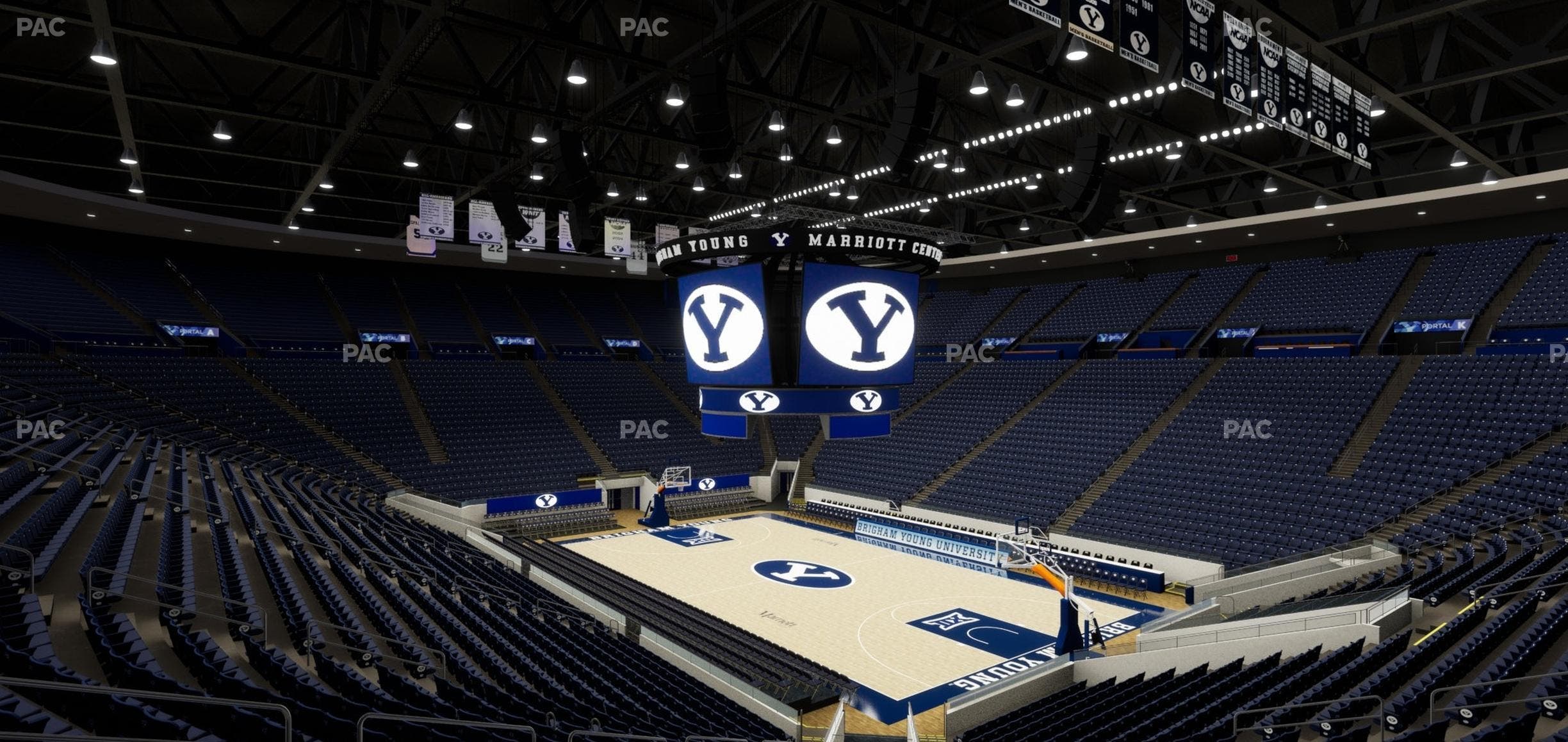 Marriott Center - Section 17 Seat View