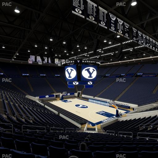 Marriott Center - Section 17 Seat View