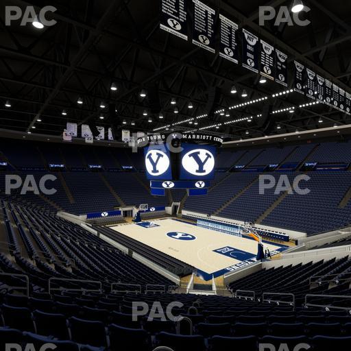 Marriott Center - Section 17 Seat View