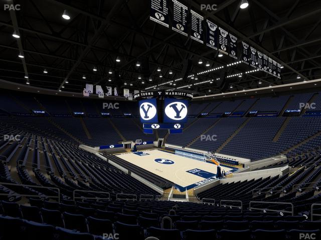 Marriott Center - Section 17 Seat View