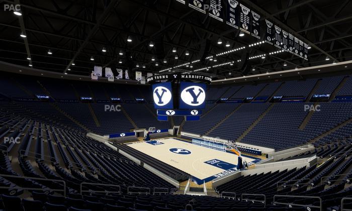 Marriott Center - Section 17 Seat View