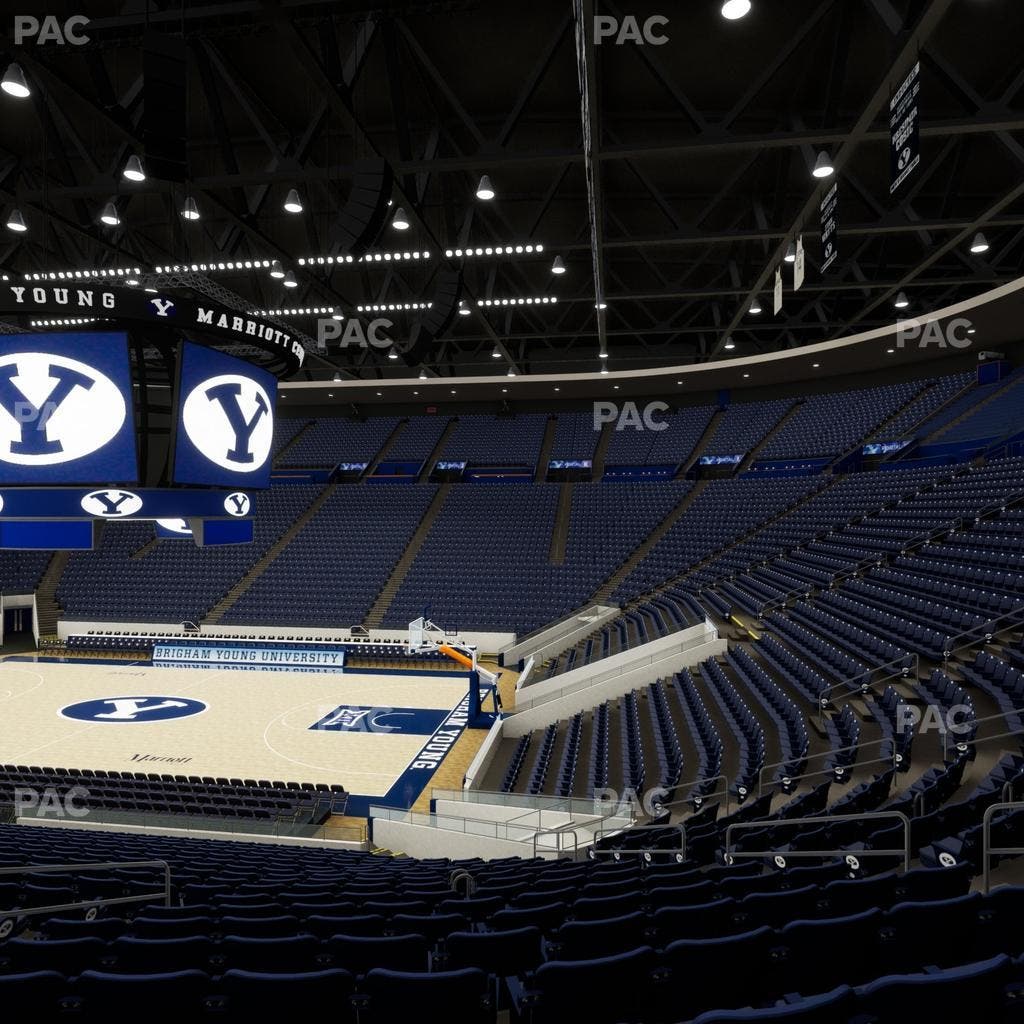 Marriott Center - Section 18 Seat View