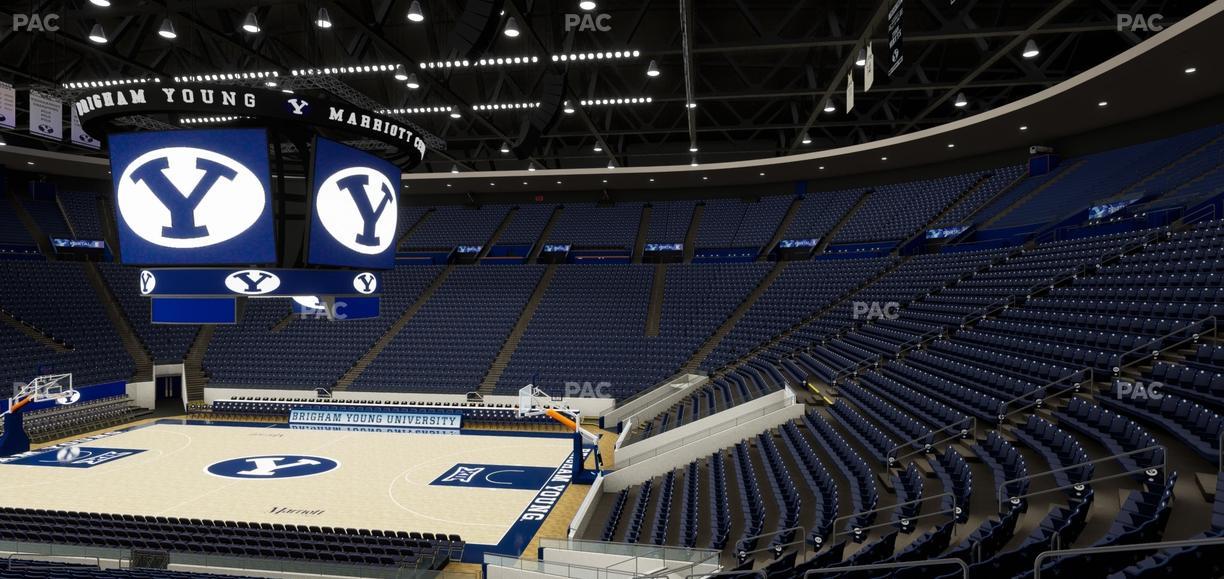 Marriott Center - Section 18 Seat View