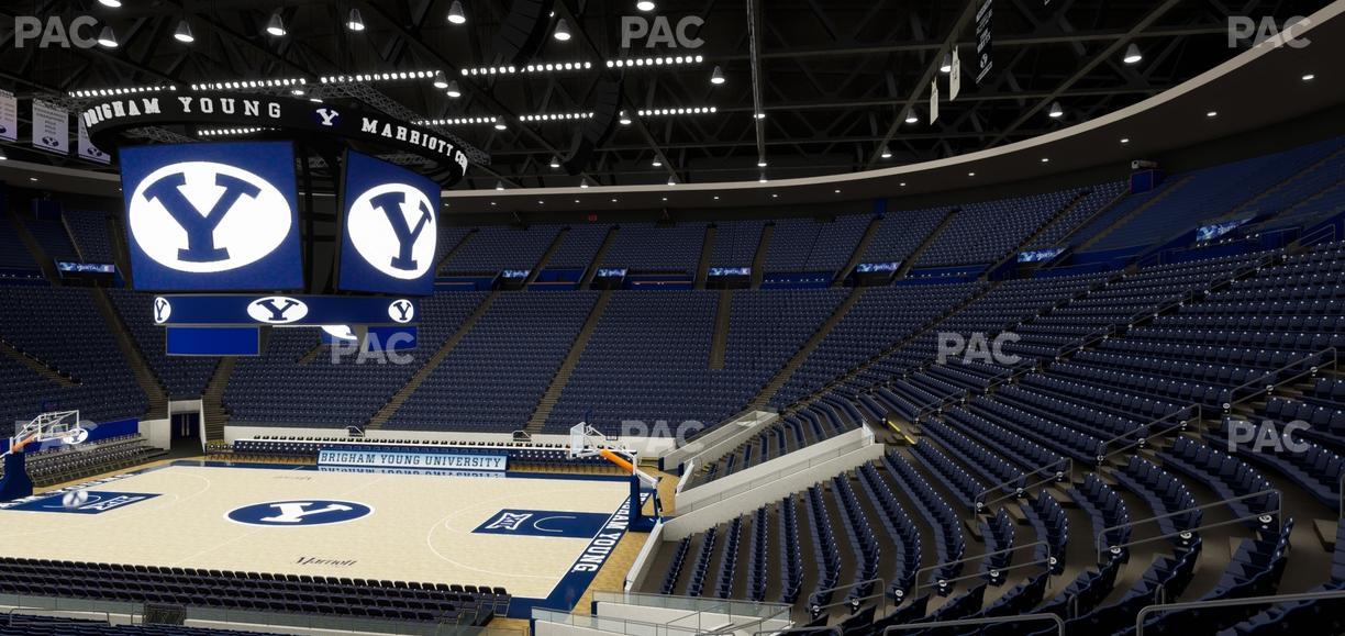 Marriott Center - Section 18 Seat View