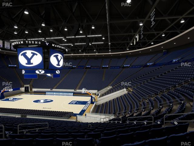 Marriott Center - Section 18 Seat View