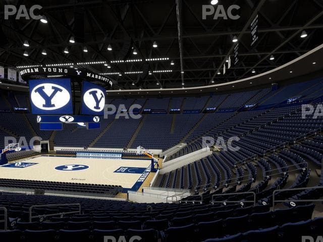 Marriott Center - Section 18 Seat View