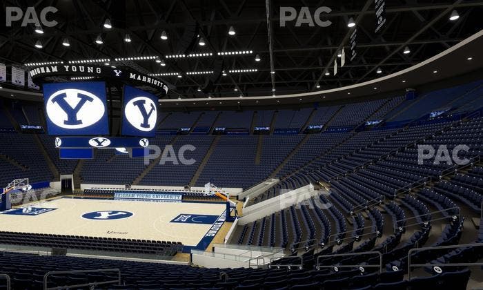 Marriott Center - Section 18 Seat View