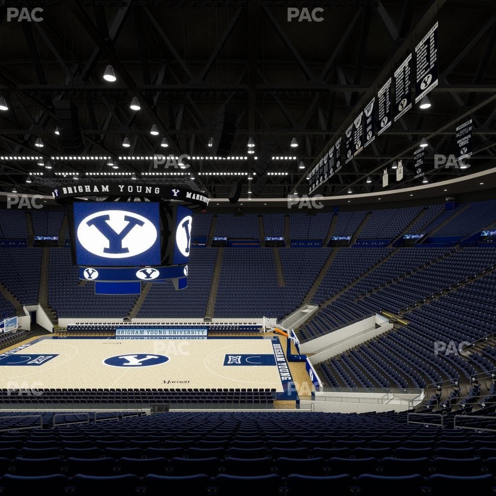 Marriott Center - Section 19 Seat View
