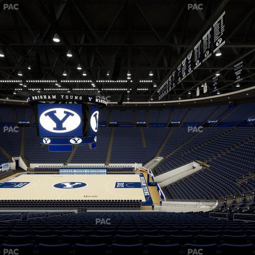 Marriott Center - Section 19 Seat View