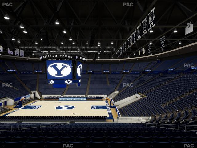 Marriott Center - Section 19 Seat View
