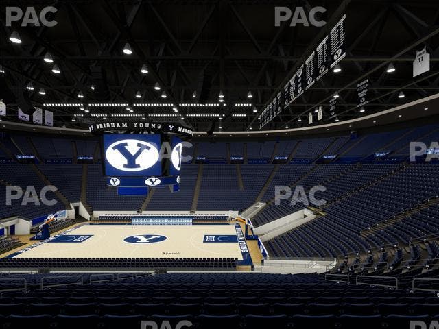 Marriott Center - Section 19 Seat View