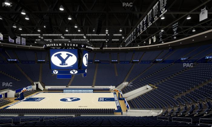 Marriott Center - Section 19 Seat View