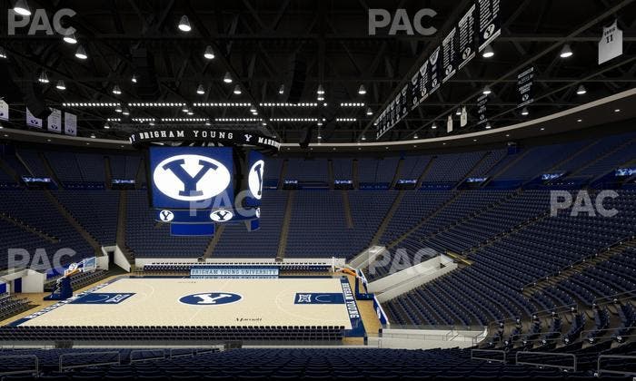 Marriott Center - Section 19 Seat View