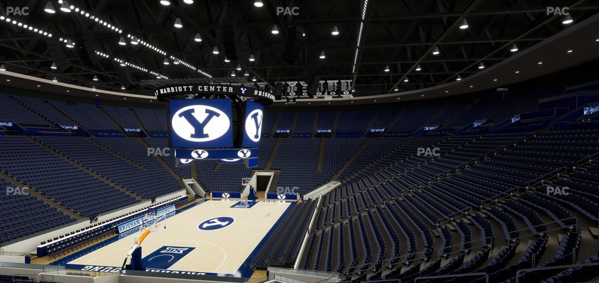 Marriott Center - Section 2 Seat View