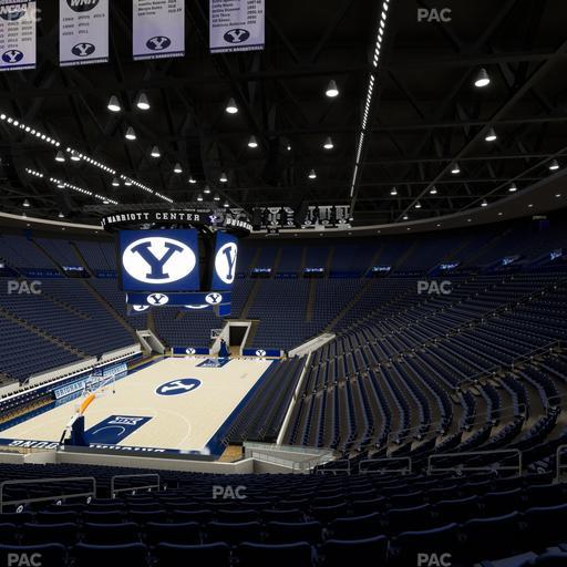 Marriott Center - Section 2 Seat View