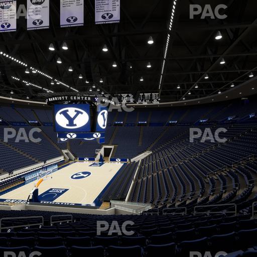 Marriott Center - Section 2 Seat View