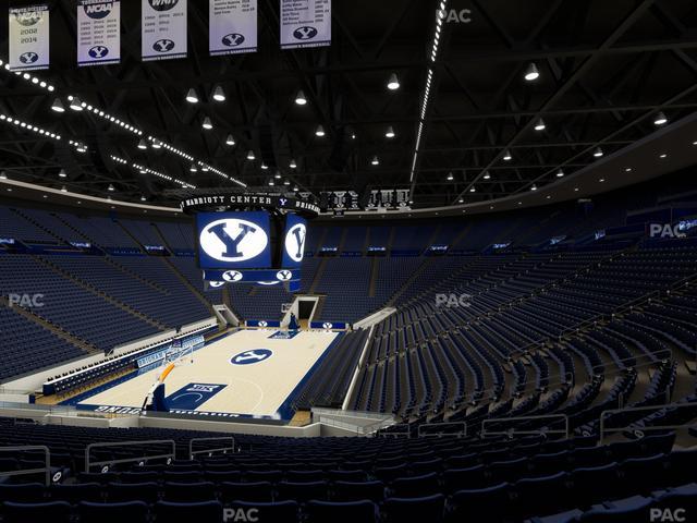 Marriott Center - Section 2 Seat View