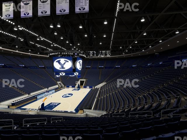 Marriott Center - Section 2 Seat View