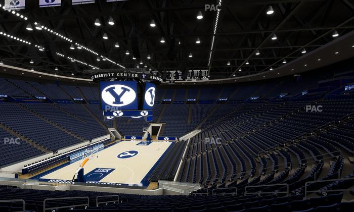 Marriott Center - Section 2 Seat View