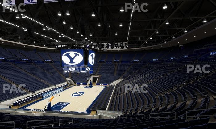 Marriott Center - Section 2 Seat View