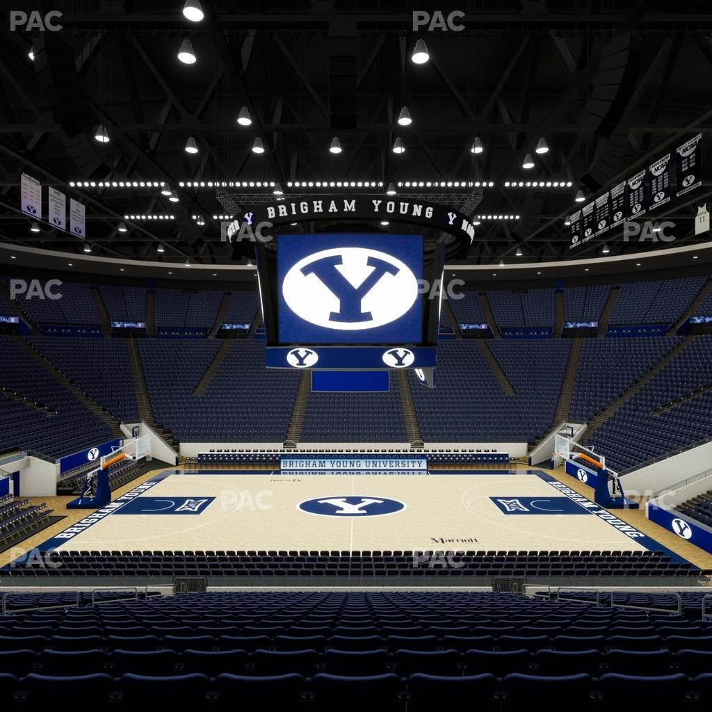Marriott Center - Section 20 Seat View