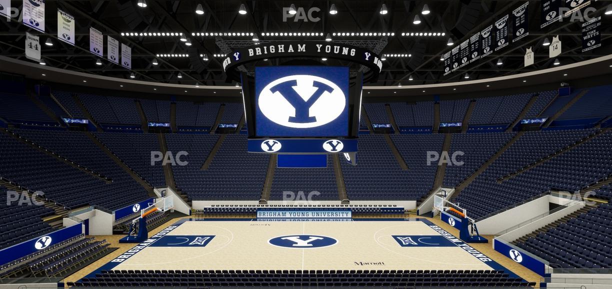 Marriott Center - Section 20 Seat View