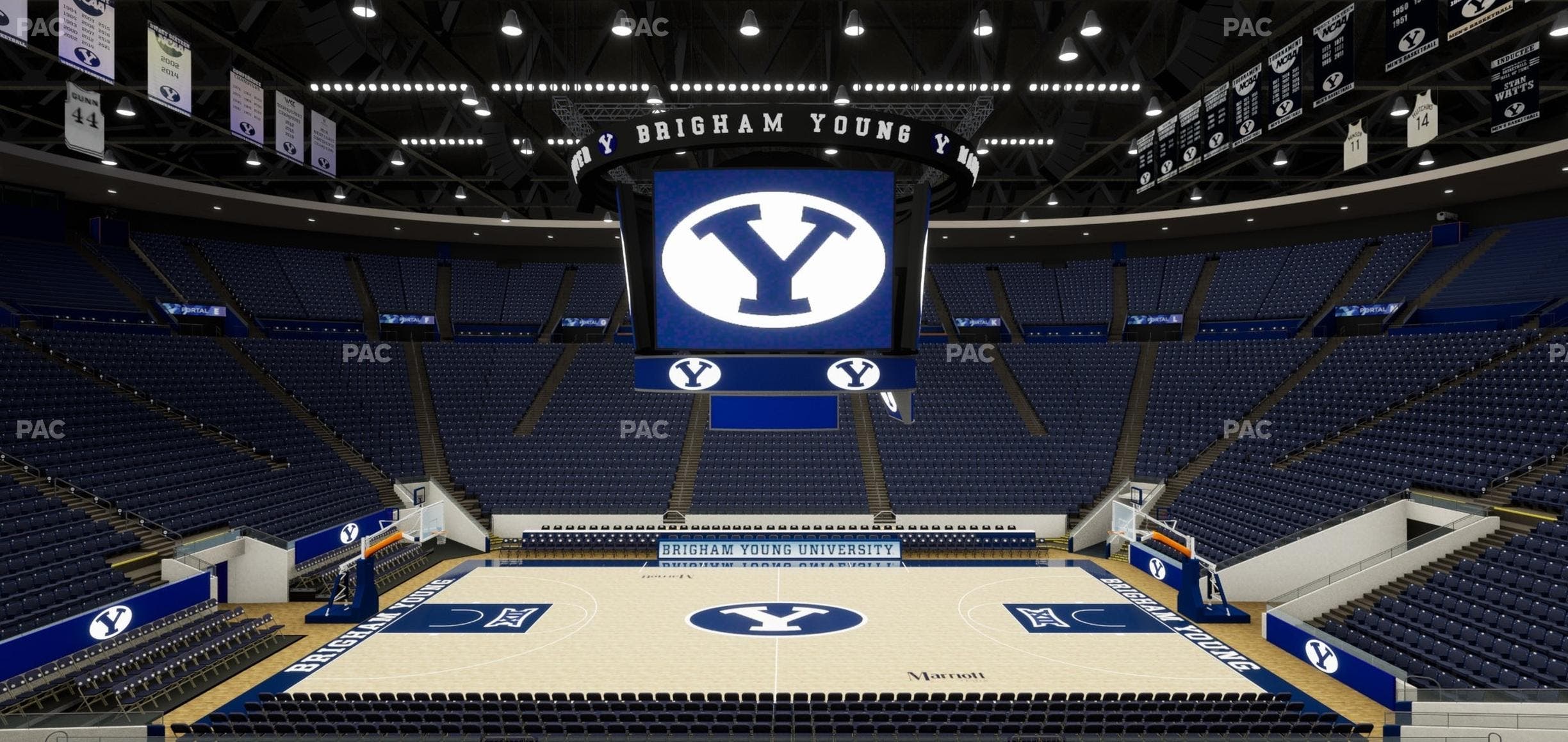 Marriott Center - Section 20 Seat View