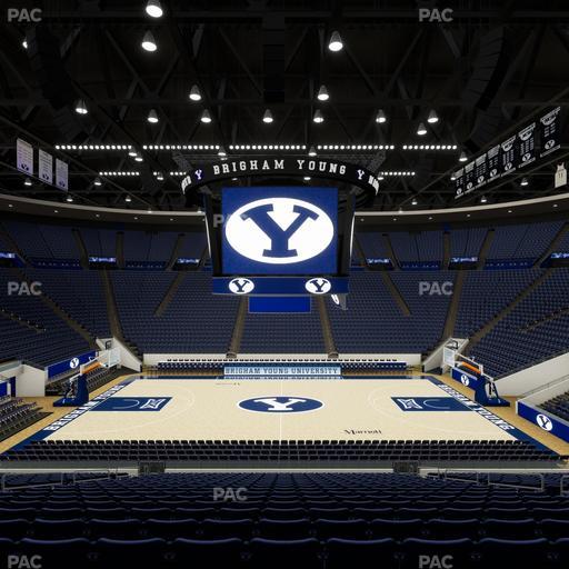 Marriott Center - Section 20 Seat View