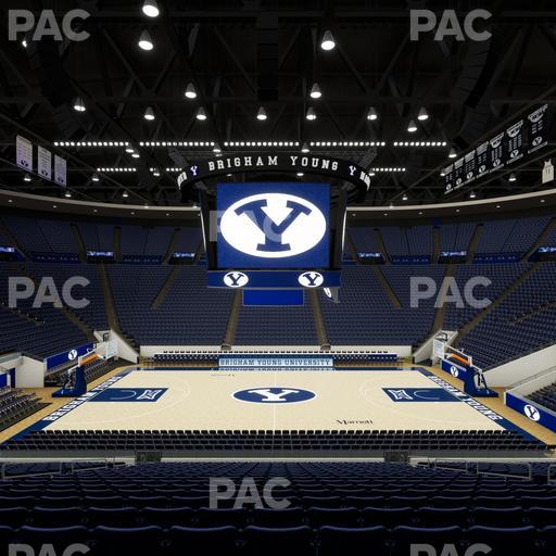Marriott Center - Section 20 Seat View
