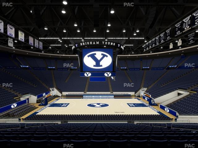 Marriott Center - Section 20 Seat View