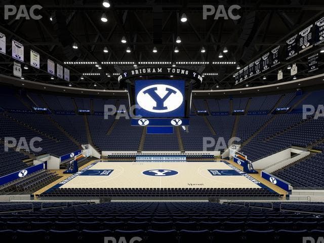 Marriott Center - Section 20 Seat View
