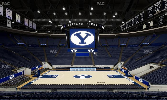 Marriott Center - Section 20 Seat View